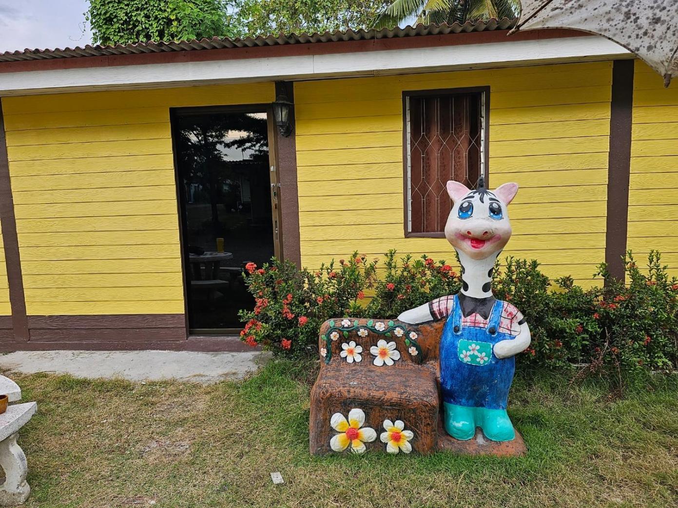 Bansuan Inthanon Eco Resort チョームトーン エクステリア 写真