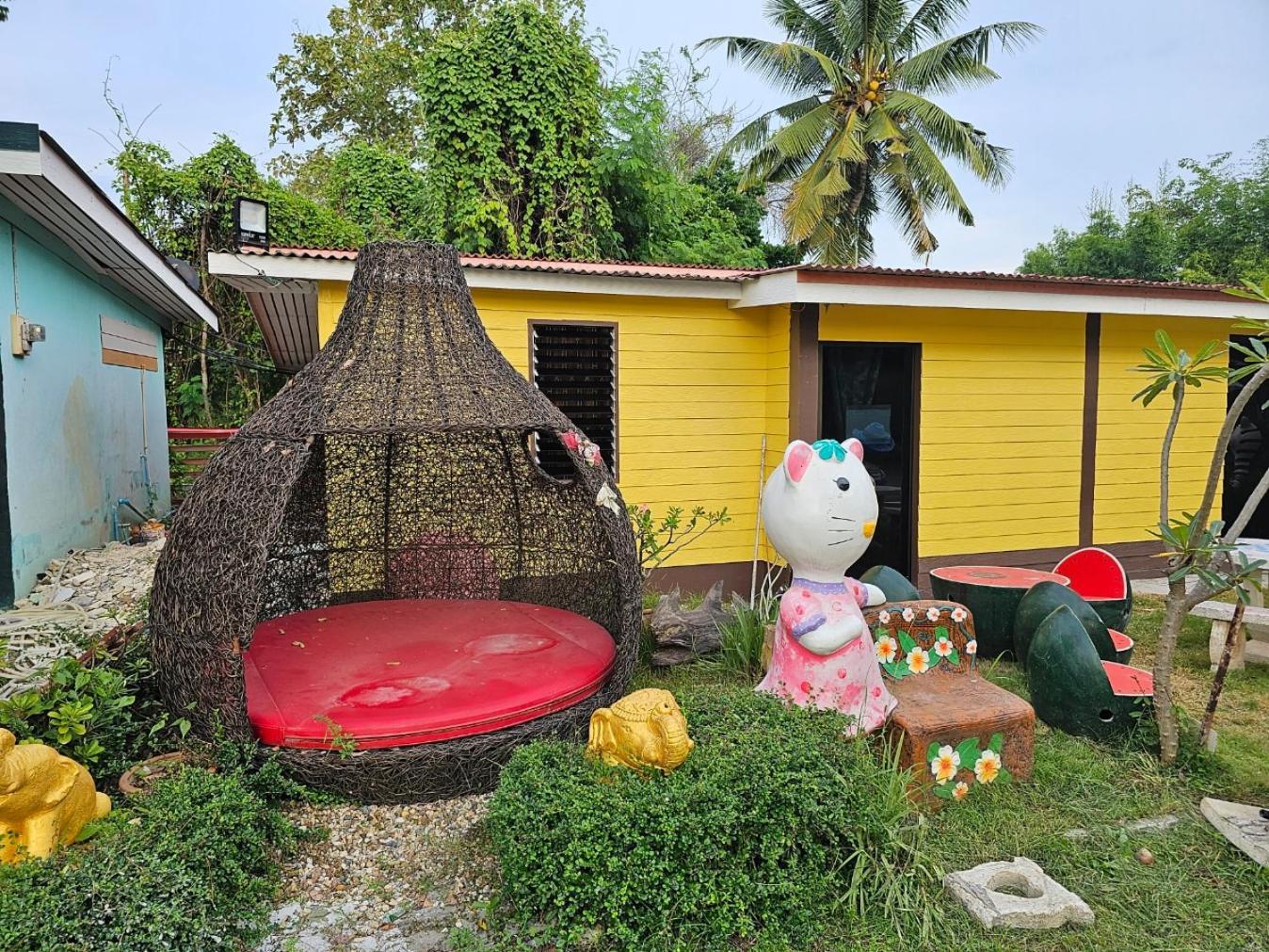 Bansuan Inthanon Eco Resort チョームトーン エクステリア 写真