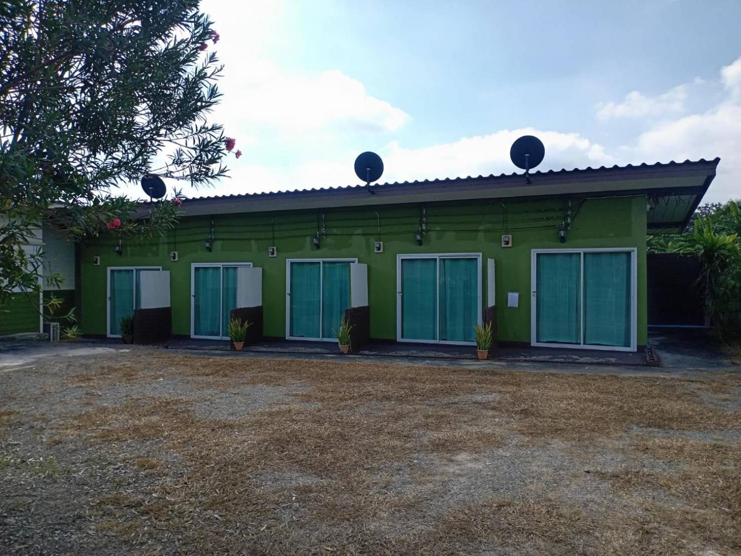 Bansuan Inthanon Eco Resort チョームトーン エクステリア 写真
